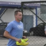 Pierwsze zajęcia piłkarzy Stomilu Olsztyn