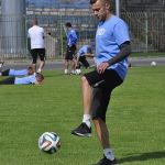 Trening Stomilu Olsztyn przed meczem z GKS-em Bełchatów