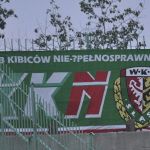 Kibicowskie zdjęcia z meczu Stomil Olsztyn - Śląsk Wrocław