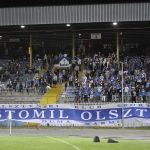Kibicowskie zdjęcia z meczu Stomil Olsztyn - Rozwój Katowice