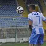 Piłkarze Stomilu Olsztyn wzięli udział w kręceniu filmu promujący nowe koszulki RG