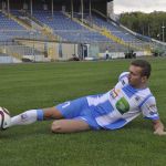 Piłkarze Stomilu Olsztyn wzięli udział w kręceniu filmu promujący nowe koszulki RG