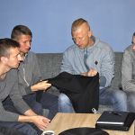 R-GOL.com konsultował nową kolekcję z piłkarzami Stomilu