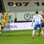 Stomil Olsztyn przegrał z Miedzią Legnica 0:1