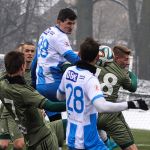 Stomil Olsztyn przegrał 1:3 z Legią II Warszawa