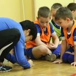 Tsubasa Nishi poprowadził trening dla dzieci