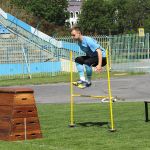 Adam Łopatko poprowadził trening Stomilu Olsztyn