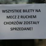 Kibicowskie zdjęcia z meczu Ruch Chorzów - Stomil Olsztyn
