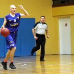 Sparing koszykarzy Stomilu Olsztyn z były zawodnikami Trójeczki