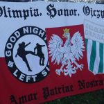 Kibicowskie zdjęcia z meczu Olimpia Grudziądz - Stomil Olsztyn