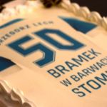 Socios Stomil ufundowało tort dla Grzegorza Lech
