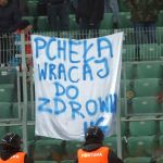 Kibicowskie zdjęcia z meczu Legia Warszawa - Stomil Olsztyn