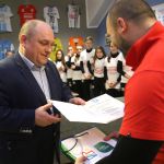 Piłkarki Stomilu Olsztyn świętowały mistrzostwo Polski