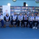 Spotkanie z koszykarzami Stomilu Olsztyn w Planecie 11