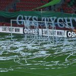 Kibicowskie zdjęcia z meczu GKS Tychy - Stomil Olsztyn