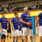 Koszykarze Stomilu wygrali sparing z Hutnikiem Kraków