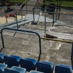 Stadion Stomilu przeszedł drobny remont