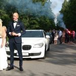 Fanatyczna brama na ślubie kibica Stomilu Olsztyn