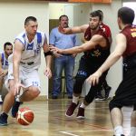Koszykarze Stomilu Olsztyn przegrali 79:97 z Decką Pelplin