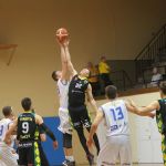 Koszykarze Stomilu Olsztyn wygrali 93:83 z Tarnovią Tarnowo Podgórne 