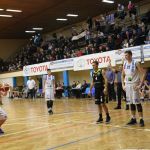 Koszykarze Stomilu Olsztyn wygrali 93:83 z Tarnovią Tarnowo Podgórne 