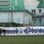 Kibicowskie zdjęcia z meczu Stomil Olsztyn - Polonia Bydgoszcz