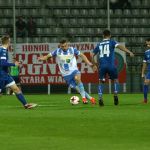 Stomil Olsztyn przegrał 0:1 w Legnicy z Miedzią