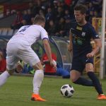 Stomil Olsztyn przegrał 0:2 z Wigrami Suwałki