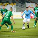 Stomil Olsztyn przegrał 0:1 z Wartą Poznań
