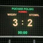 Stomil Olsztyn przegrał 2:3 w Pucharze Polski z Wigrami Suwałki