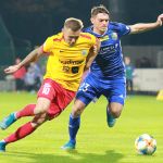 Stomil Olsztyn przegrał 1:4 w Legnicy z Miedzią
