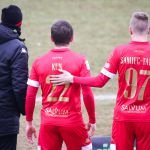 Stomil Olsztyn przegrał 0:1 z Widzewem Łódź