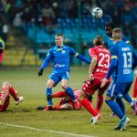 Stomil Olsztyn przegrał 0:2 z Widzewem Łódź
