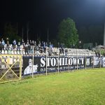 Kibicowskie zdjęcia z meczu Stomilu Olsztyn w Sosnowcu