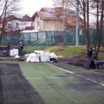 Rozpoczął się remont stadionu na Dajtkach