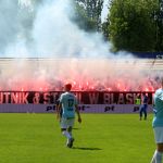 Kibicowskie zdjęcia z meczu Hutnik Kraków - Stomil Olsztyn 1:1