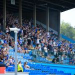Kibicowskie zdjęcia z meczu Stomil Olsztyn - ŁKS II Łódź 0:1
