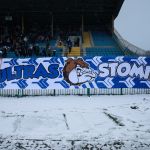 Kibicowskie zdjęcia z meczu Stomil Olsztyn - GKS Jastrzębie 2:0