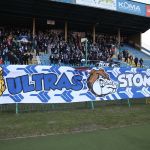 Kibicowskie zdjęcia z meczu Stomil Olsztyn - Stal Stalowa Wola 0:1