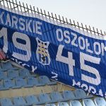 Kibicowskie zdjęcia z meczu Stomil Olsztyn - Hutnik Kraków 3:0