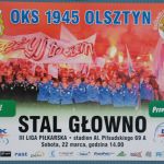 OKS 1945 Olsztyn - Stal Głowno