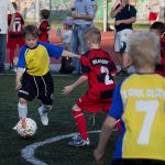 Najmłodsi piłkarze Stomilu zagrali w Mazury 7 Wonders Cup