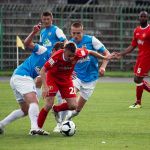 Piłkarze Stomilu przegrali z Widzewem Łódź 0:1