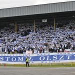 Kibicowskie zdjęcia z meczu Stomil - Widzew Łódź