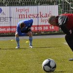 Trening Stomilu Olsztyn przed meczem z Jeziorakiem Iława