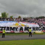 Kibicowskie zdjęcia z meczu Stomil Olsztyn - Zawisza Bydgoszcz