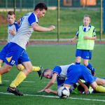 Juniorzy młodsi Stomilu występujący w lidze okręgowej wygrali 8:0 z Warmiakiem Łukta