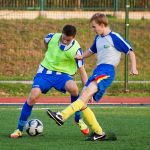 Juniorzy młodsi Stomilu występujący w lidze okręgowej wygrali 8:0 z Warmiakiem Łukta