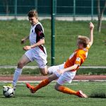 Juniorzy młodsi Stomilu Olsztyn przegrali 0:4 z MKS Polonia Warszawa