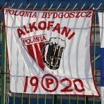Kibicowskie zdjęcia z meczu Stomil Olsztyn - Polonia Bytom